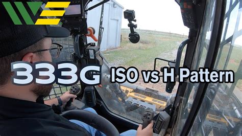 iso control pattern skid steer|john deere 333g controls.